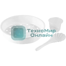 Мультиварка Galaxy GL 2641 белый, объем 5 л, 900 Вт, 11 программ