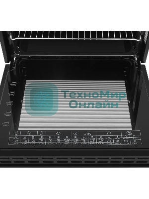 Шкаф духовой электрический Maunfeld AEOD60103B2