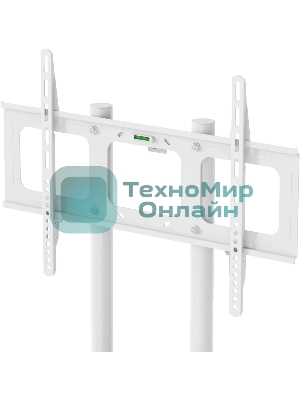 Стойка для телевизора Cactus CS-ST04 белый, 37