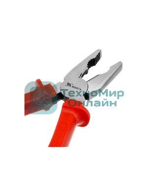 Плоскогубцы Matrix Econom 200 мм, шлифованные, пластмассовые рукоятки