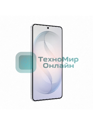 Смартфон Samsung SM-S942B Galaxy S26 256Gb 12Gb белый моноблок 3G 4G 2Sim 6.3