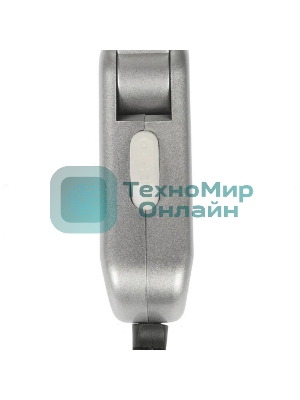 Фен Добрыня DO-2007 серебристый/черный, 1200 Вт, компактный