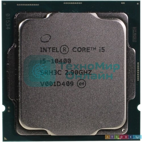 Процессор Intel Core i5-10400 Soc-1200 2.9GHz OEM