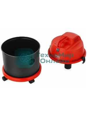 Пылесос Thomas Junior 1516 1500Вт черный/красный