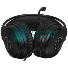 Гарнитура проводная с микрофоном A4Tech Fstyler FH300U черный 2м накладные USB оголовье