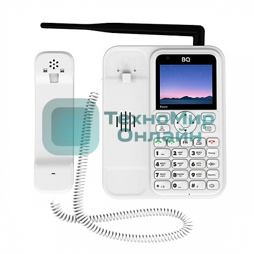 Мобильный телефон BQ 2839 Point белый