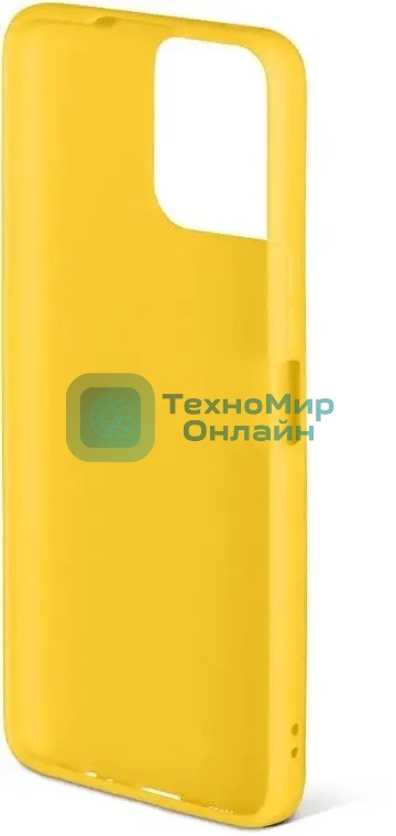 Чехол (клип-кейс) DF hwCase-106  для Honor X8  желтый