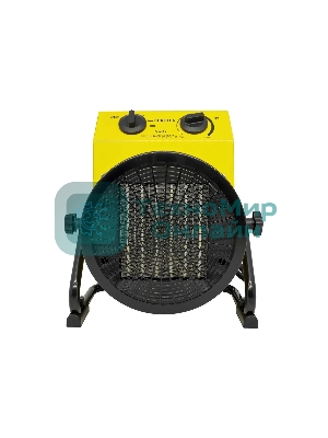 Пушка тепловая электрическая ТЭПК-EU-5000K круглая керамич. нагрев. элемент EUROLUX 67/1/38