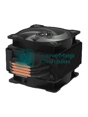 Кулер для процессора Arctic Freezer 36 A-RGb черный, 120 мм, алюминий/медь, 2000 об/мин, 22.5 дБ, 4 pin, 200 Вт, 159 мм