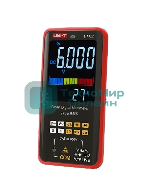 Мультиметр портативный СМАРТ UNI-T UT122