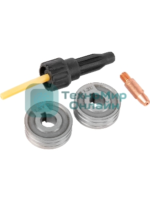 Аппарат инвертор. полуавтомат. сварки Denzel MultiMIG-200DP Synergy Double Pulse, 200 А, ПВ 80%