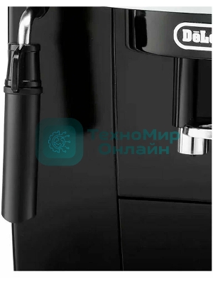 Кофемашина автоматическая DeLonghi ECAM 22.114B черный, исп. кофе - молотый/зерновой, 1.8 л, 1450 Вт, 15 бар