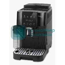Кофемашина автоматическая DeLonghi ECAM 220.60 B черный, зерновой/молотый, 1.8 л, 1450 Вт, 15 Бар