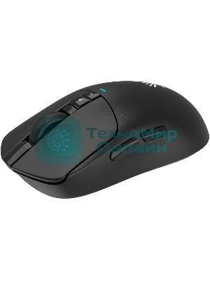 Мышь беспроводная/проводная A4Tech Bloody R72 Pro черный, 26000 dpi, радиоканал, USB/USB-C, кнопки - 7