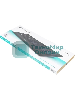 Клавиатура проводная Logitech Keyboard K280E (920-005215) USB черный
