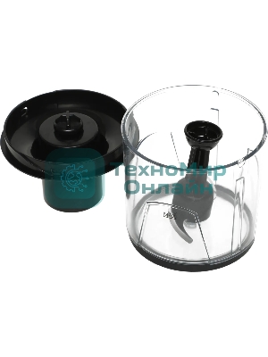 Блендер погружной Starwind SBP2200 850 Вт, черный/серебристый