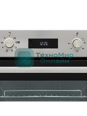 Духовой шкаф электрический встраиваемый Krona STEFANO 60 IX нержавеющая сталь