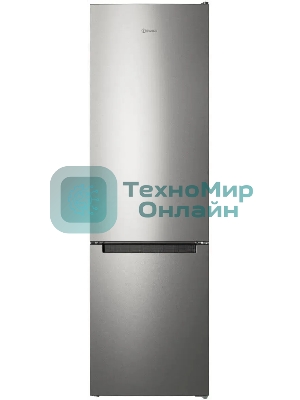 Холодильник Indesit ITS 4200 G серебристый двухкамерный 247/78л морозилка снизу, No Frost