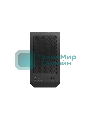 Компьютерный корпус MSI MAG FORGE M100A, Mini-Tower, черный 4x120мм
