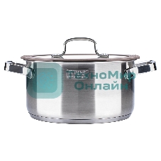 Кастрюля TalleR TR-17354 Экспириенс нержавеющая сталь 18/10, 5,1 л