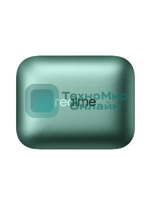 Наушники TWS Realme Buds Air 7 Pro RMA2407 зеленый, внутриканальные, Bluetooth, активное шумоподавление, до 48 ч