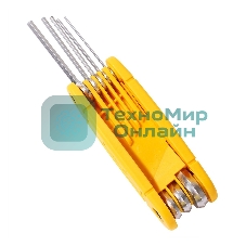 Набор шестигранных ключей Deli DL230308 Материал: CR-V. Спецификация: 1,5,2,2,5,3,4,5,6,8мм.