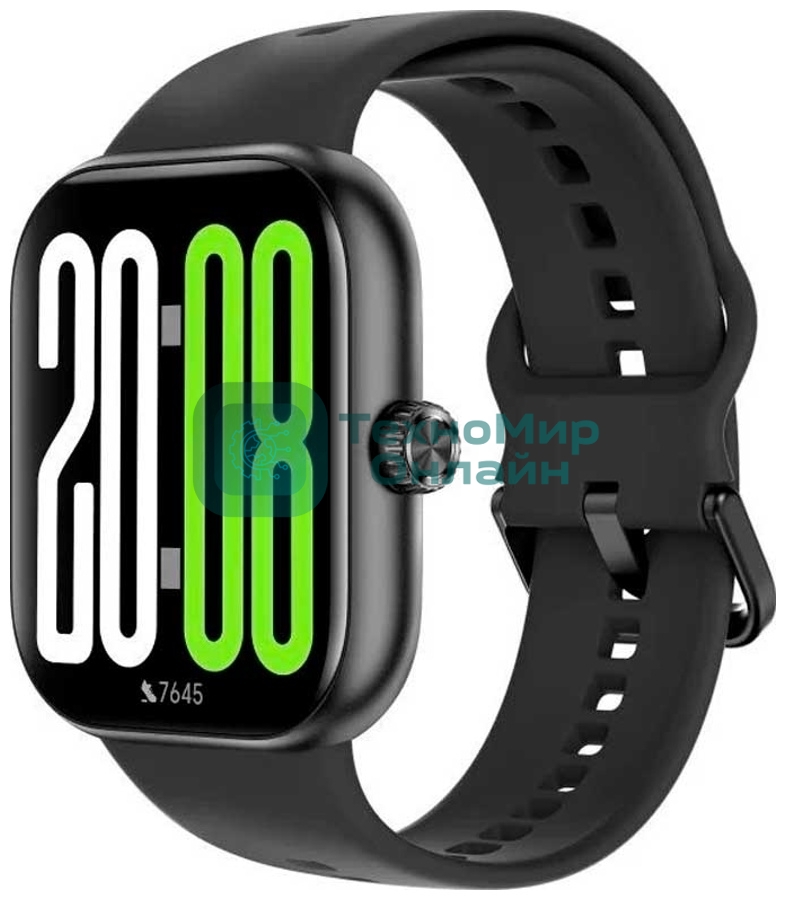 Умные часы WATCH 2 PRO LWS-WB11 черный HONOR CHOICE