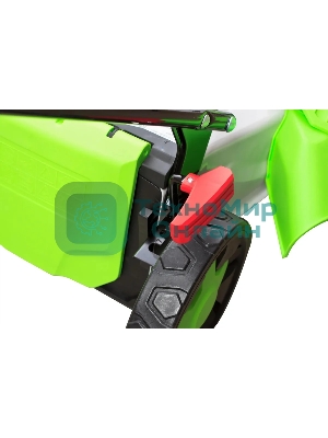 Газонокосилка бензиновая RedVerg RD-GLM46S 2600Вт