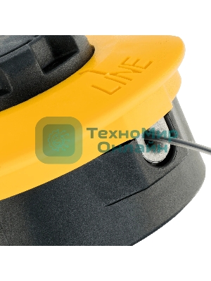 Катушка триммера Denzel полуавтомат. гайка М10х1,25L; гайка М10х1L; гайка М12х1,5L