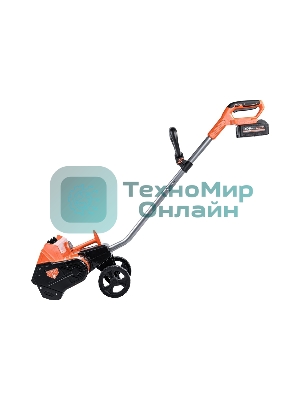 Снегоуборщик аккумуляторный ручной PATRIOT PE 4141 LCT 40V 1АКБ 4Ah + З\У в комплекте