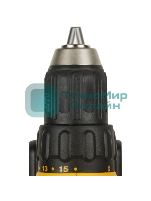 Дрель-шуруповерт DeWalt DCD771S2 18 В, 1,5 Ач, 42 Нм, щеточный