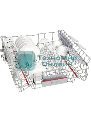 Посудомоечная машина Bosch SMS4IMB62Q, чёрный, 60 см, 13 компл., сушка теплообменник, 50 дБ, класс A