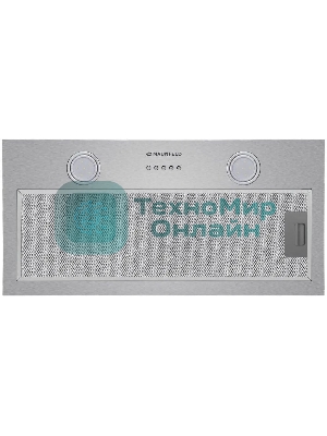 Вытяжка встраиваемая Maunfeld THAMES 601PM нержавеющая сталь, 60 см, 850 куб. м/ч, 44 дБ