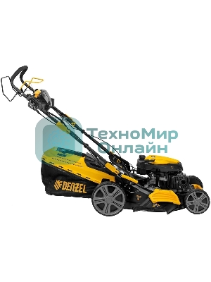Газонокосилка бензиновая Denzel GLD-520SP-VE, 196 см3,шир 52 см,привод,вариатор,эл.старт, 60 л