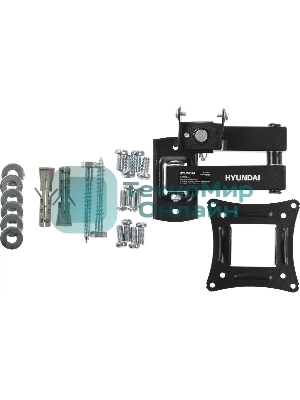 Кронштейн для телевизора Hyundai GL-N1 черный 10