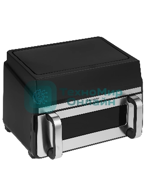 Аэрогриль BRAYER BR2055 черный, 2200 Вт, 11 л, сенсор, 10 программ