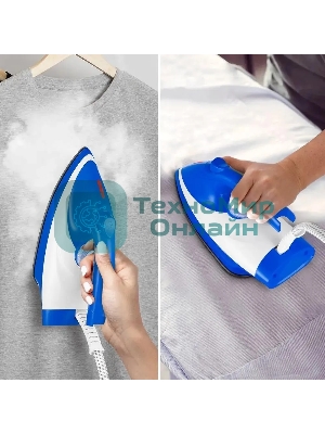 Парогенератор Kitfort КТ-9135-3 2000Вт синий/белый