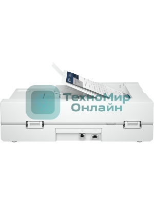 Сканер планшетный HP Scanjet Pro 2600 f1, A4, CIS, 600x600dpi, ДАПД 60 листов, ч/б 25 стр. или 50 изобр. в минуту (300dpi),цв. 25 стр/мин/50 изобр/мин, 48 бит, 24 бит, USB 2.0 (20G05A)