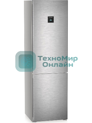 Холодильник Liebherr CBNsdc 573i-22 серебристый двухкамерный 266/94л морозилка снизу, No Frost