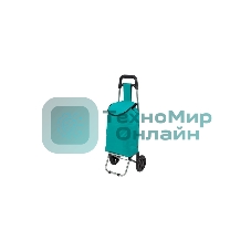 Тележка с сумкой Рыжий кот WR3030 Бирюза, до 15 кг