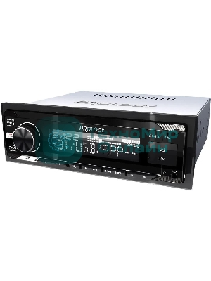 Автомагнитола Prology GT-150, 1 DIN, Bluetooth, USB Type-A, AUX, пульт ДУ