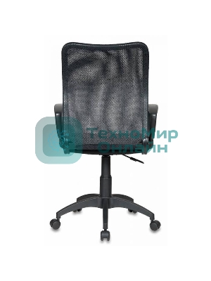 Кресло Бюрократ Ch-599AXSN черный, сетка, 120 кг, механизм качания