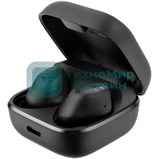 Наушники TWS Sennheiser Accentum True Wireless черный, внутриканальные, Bluetooth, гибридное активное шумоподавление, до 28 ч