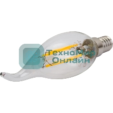 Лампа светодиодная ОНЛАЙТ 80899 OLL-F-FC35-10-230-4K-E14