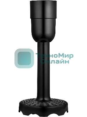 Блендер погружной Rondell RDE-1307 1200 Вт, черный/серебристый