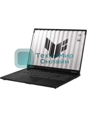 Ноутбук Asus TUF Gaming F16 FX608JH-RV065 серый Core i5 13450HX 16Gb SSD 512Gb NVIDIA GeForce RTX 5050 8Gb 16