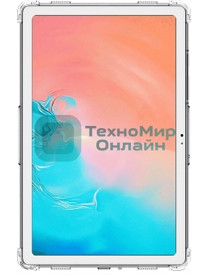 Чехол Samsung для Samsung Galaxy Tab A7 araree A Stand Cover термопластичный полиуретан прозрачный (GP-FPT505KDATR)