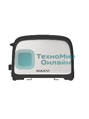 Тостер Maxvi KT824S silver-black