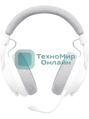 Гарнитура Defender Weaver Pro белый, беспроводная, радиоканал, до 20 ч, подсветка