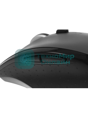 Мышь беспроводная Logitech M705 черный, 1000 dpi, радиоканал, USB, кнопки - 7